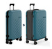 Walizka FLEX 360 SPINNER 29" deep lagoon ROLLINK
