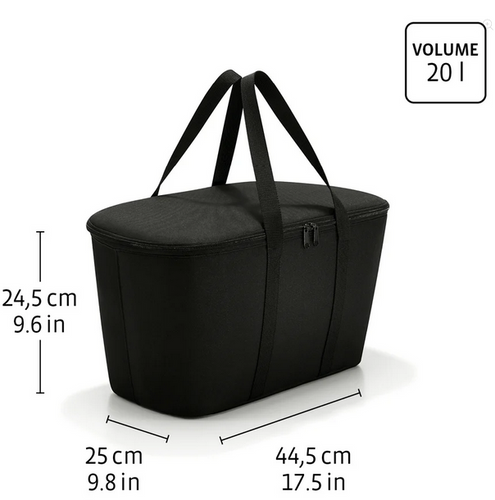 Torba termiczna coolerbag twist powder blue REISENTHEL