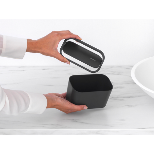 Pojemnik na odpadki MindSet Dark Grey BRABANTIA