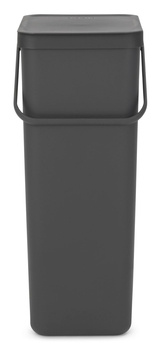 Kosz 40 l Sort&Go Dark Grey BRABANTIA