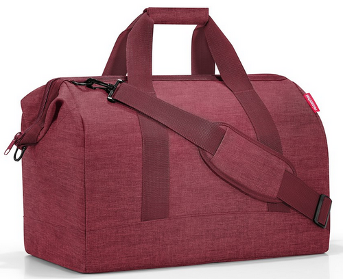 Torba allrounder L twist maroon REISENTHEL
