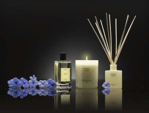 Świeca Premium 230 gr. French Linen CERERIA MOLLA