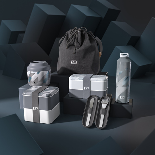 Butelka termiczna 500ml Steel Dimensions MONBENTO
