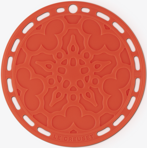 Podkładka silikonowa pod naczynia 20 cm płomienna LE CREUSET