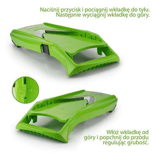 Szatkownica V-HEBEL V5 PowerLine zielona BORNER