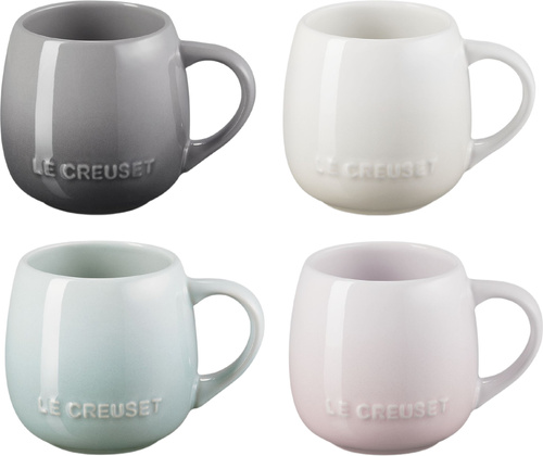 Zestaw 4 kubków 320 ml Coupe LE CREUSET