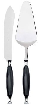 Zestaw do ciasta 2 el. Country Black BUGATTI