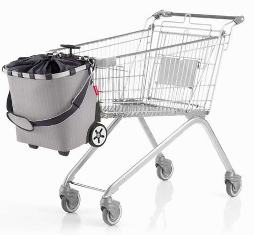 Wózek carrycruiser herringbone grey REISENTHEL