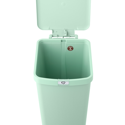 Kosz pedałowy 40l StepUp jade green Brabantia
