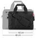 Torba allrounder M mesh black REISENTHEL