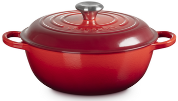 Garnek do gulaszu 26 cm - 4,1 l wiśniowy LE CREUSET