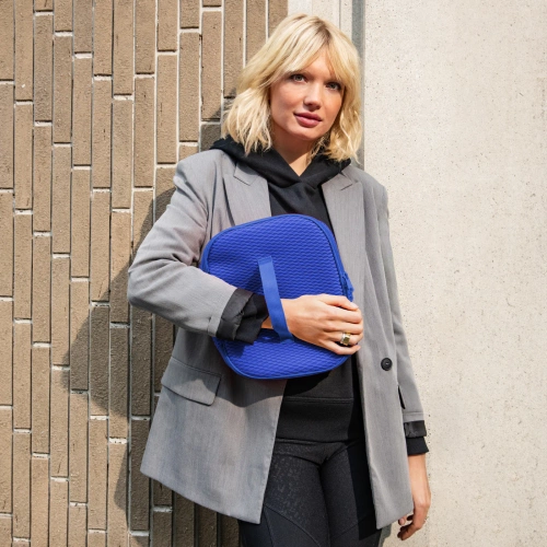 Coolerbag M pocket mesh royal blue REISENTHEL