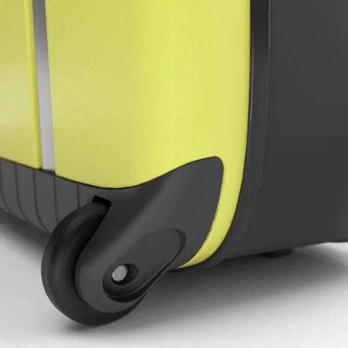 Walizka FLEX VEGA 21" yellow iris ROLLINK