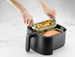 Zestaw 2 form szklanych do Air Fryer LEKUE