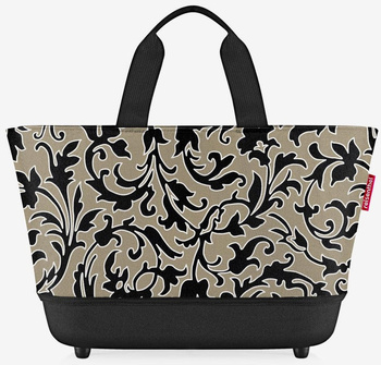 Koszyk shoppingbasket baroque marble REISENTHEL