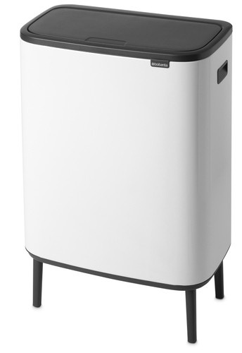 Kosz Bo Touch Bin Hi 60 l biały BRABANTIA