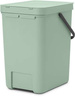 Kosz Sort & Go 25l Jade Green BRABANTIA