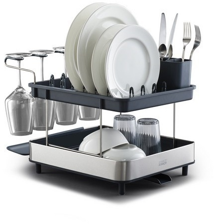 Piętrowa suszarka do naczyń Excel™ Steel JOSEPH JOSEPH