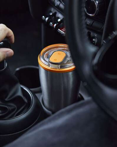 Kubet termiczny 600ml Orange BLACK+BLUM