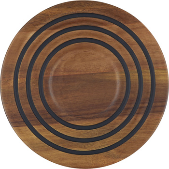 Podkładka magnetyczna 20 cm drewno akacjowe LE CREUSET