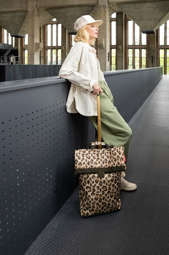 Wózek trolley M frame leo macchiato Reisenthel