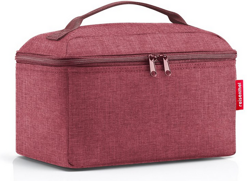 Kosmetyczka beautycase twist maroon REISENTHEL