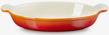 Forma do zapiekania 28cm owalna płomienna LE CREUSET