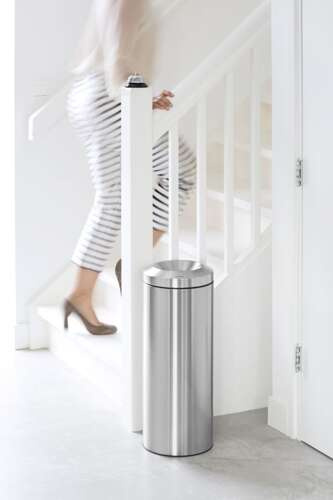 Kosz samogaszący 30l stal matowa BRABANTIA