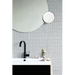 Lustro łazienkowe powiększające 5x MindSet Mineral Infinite Grey BRABANTIA