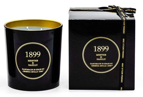 Świeca XL Menthe and Basilic 600 gr CERERIA MOLLA