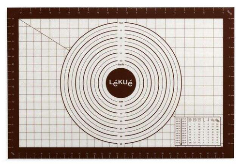 Mata silikonowa 60x40cm do pieczenia LEKUE