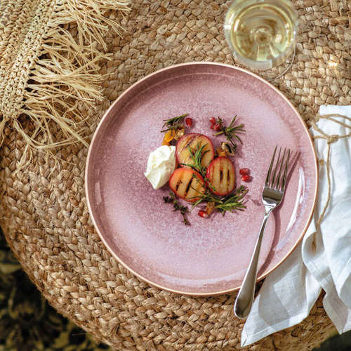 Talerz obiadowy 27 cm Perlemor Home Coral VILLEROY BOCH