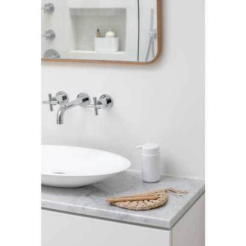 Dozownik do mydła ReNew biały BRABANTIA