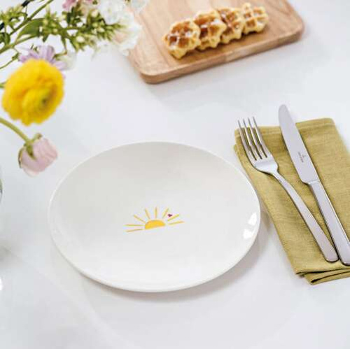 Talerz śniadaniowy 21cm With Love Hello Sunshine VILLEROY BOCH