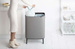 Kosz BO Touch Bin Hi 2x30 l  Mineral Concrete Grey BRABANTIA
