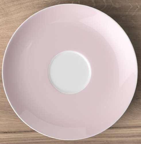 Spodek do filiżanki śniadaniowej różowy Rose Garden Home VILLEROY BOCH