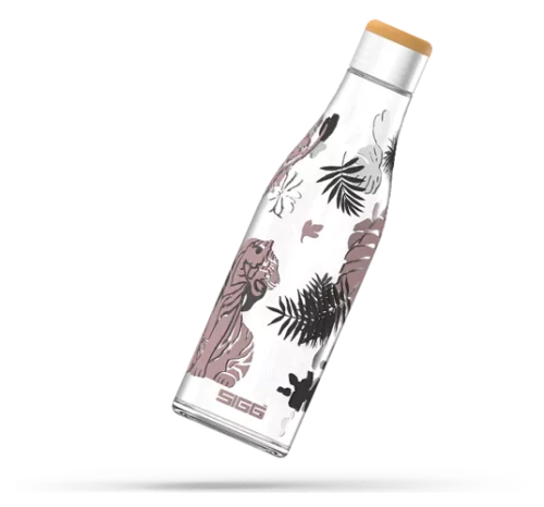 Butelka szklana 600ml Metis Tiger SIGG