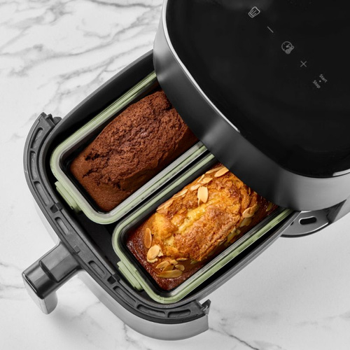Zestaw 2 form szklanych do Air Fryer LEKUE