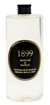 Zapas do dyfuzora Menthe and Basilic 500 ml CERERIA MOLLA