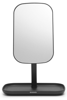 Lusterko z tacką ciemnoszare BRABANTIA