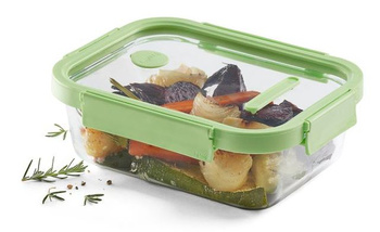 Szklany pojemnik 1520ml prostokątny LEKUE