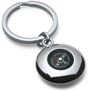 Brelok do kluczy kompas Pole połysk PHILIPPI