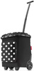 Wózek carrycruiser plus frame dots white REISENTHEL