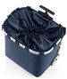 Wózek carrycruiser herringbone dark blue REISENTHEL
