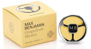 Zapach samochodowy Grapefruit Shores MAX BENJAMIN