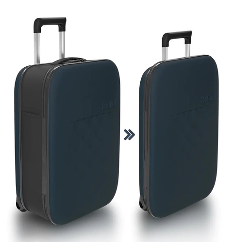 Walizka FLEX VEGA 21" atlantic blue ROLLINK