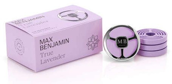 Zapach do auta + 4 wkłady True Lavender Max Benjamin