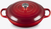 Garnek profesjonalny Gourmet 30 cm wiśniowy LE CREUSET