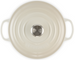 Brytfanna żeliwna okrągła 20 cm meringue LE CREUSET