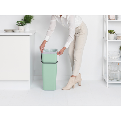 Kosz Sort & Go 40l Jade Green BRABANTIA